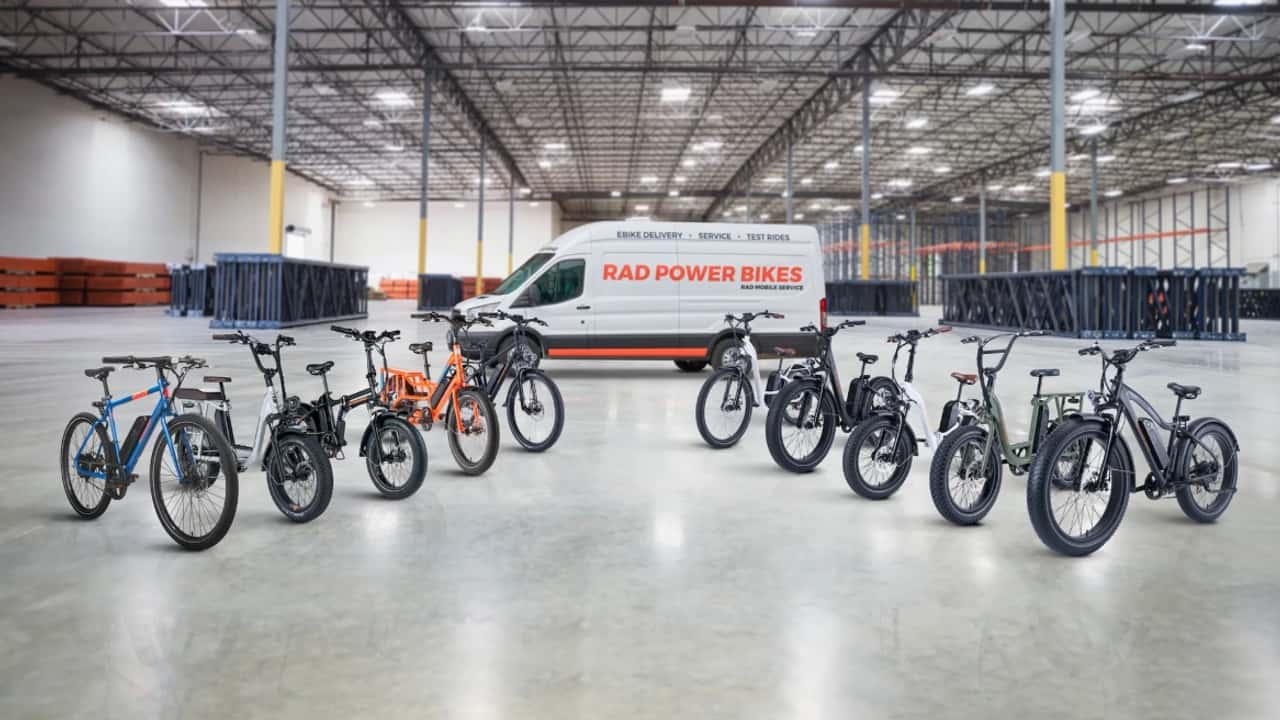rad power bikes bankruptcy