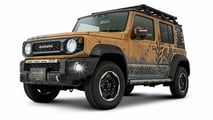 Suzuki Jimny Nomade Monster Hunter Wilds Edition