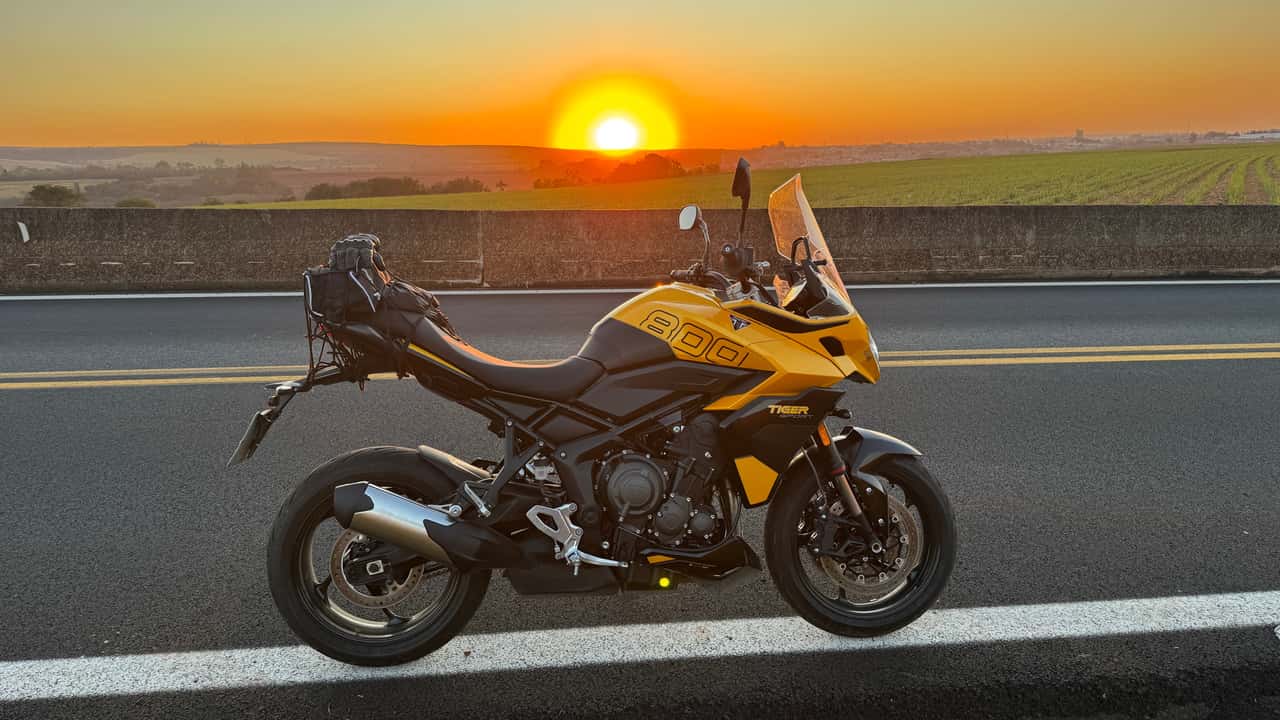 Avaliação: Triumph Tiger Sport 800 2025