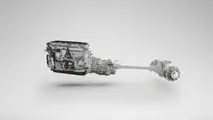 Scania PHEV powertrain for buses and coaches