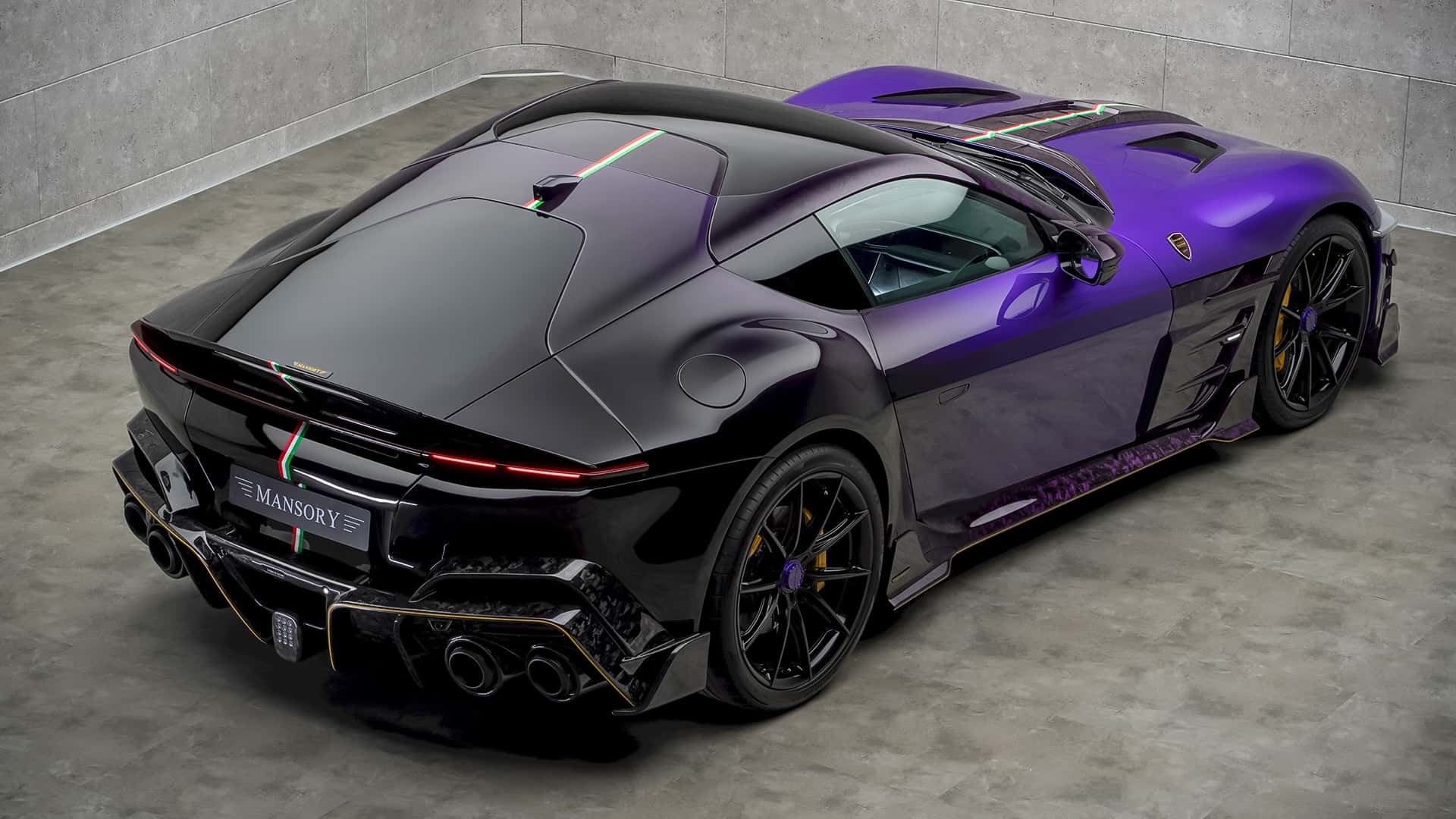 mansory equestre auf basis ferrari 12 cilindri