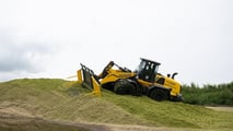 New Holland lancia la pala gommata W170D+ Forage Power