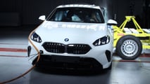 I crash test della BMW Serie 1