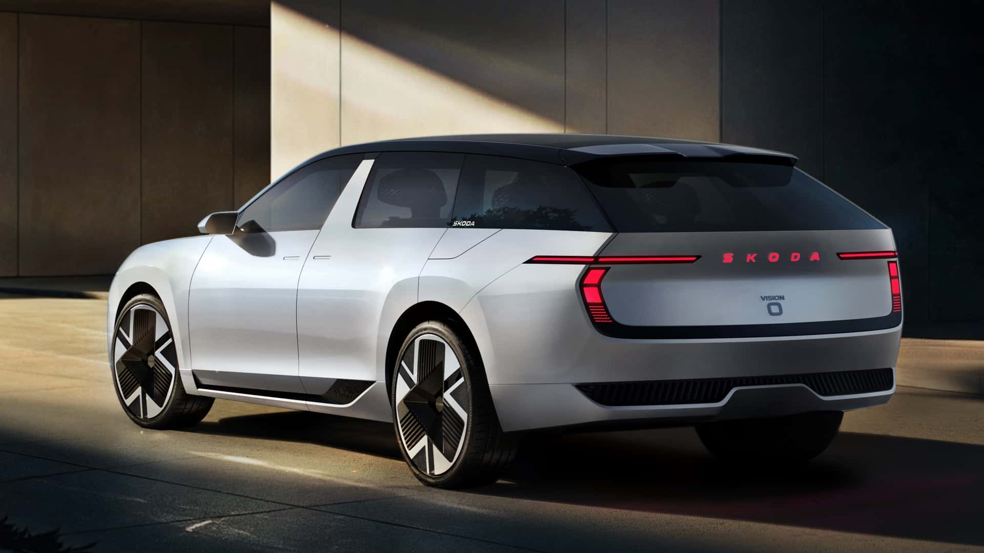 Skoda Just Unveiled The Future Of EV Wagons
