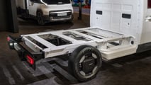 Kia PV5 Cargo Chassis Cab - Sullo stand a Lione