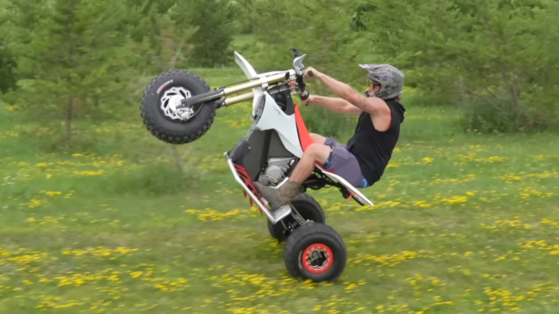 A Trike Stark Varg? Sure, Why Not