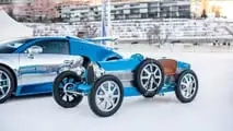 Bugatti, St. Moritz'de ICE'de