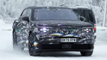 Bentley Urban SUV als Erlkönig
