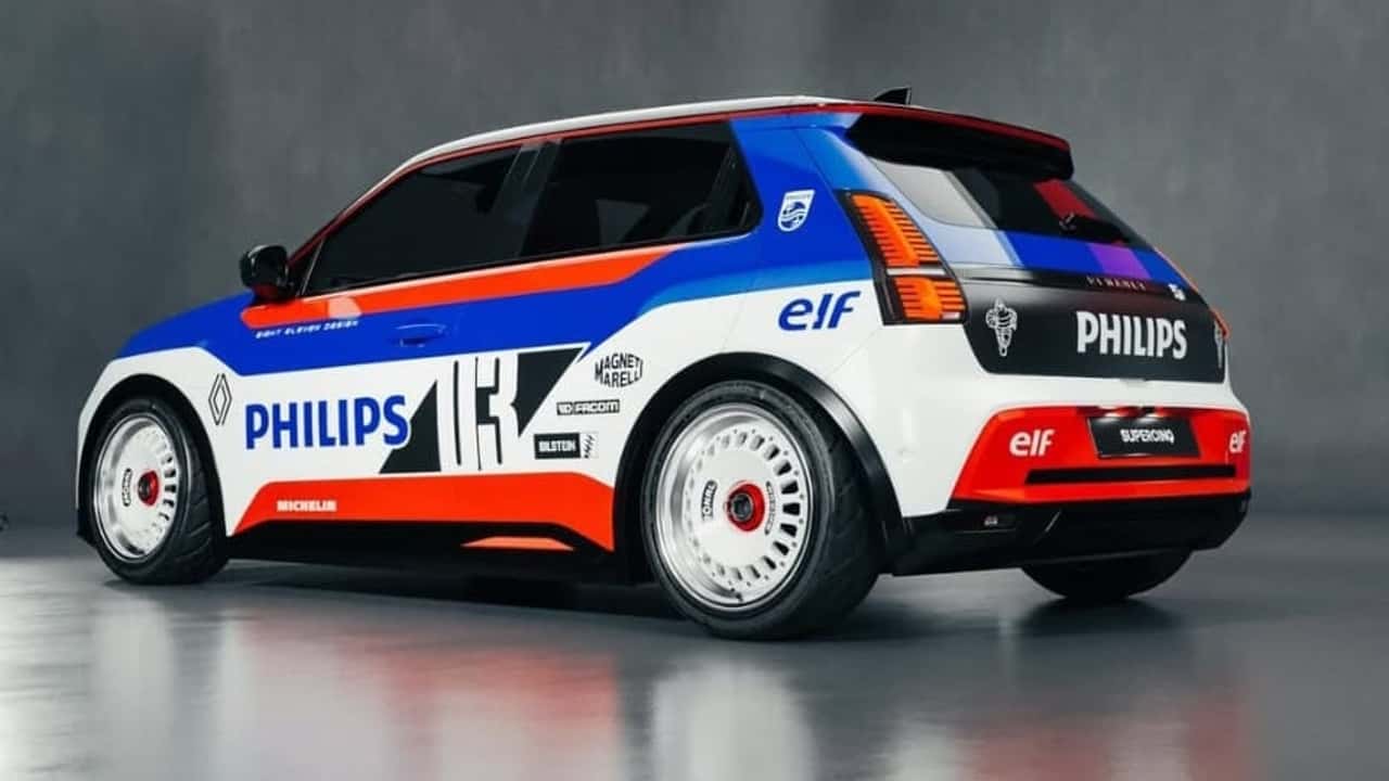 Philips Renault 5 Turbo 2026: regreso al Tour de Corse