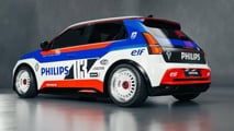 Philips Renault 5 Turbo, recreación