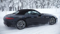 Mercedes-AMG SL 63 Facelift (2026) Erlkönig