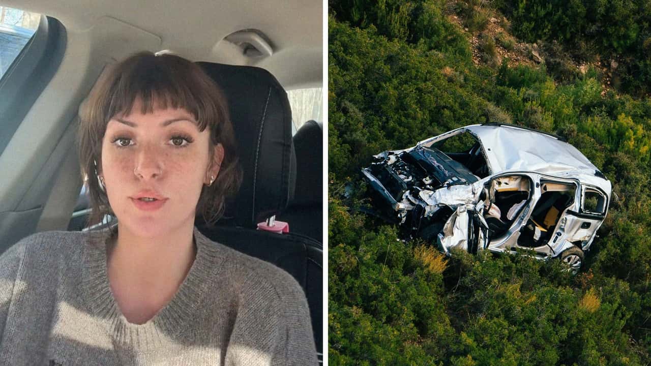 Woman flips her car times during accident. Then the EMTs ask what kind of car she drives