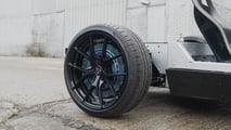 Der Donut-Motor an einem Hinterrad der WattEV-Plattform