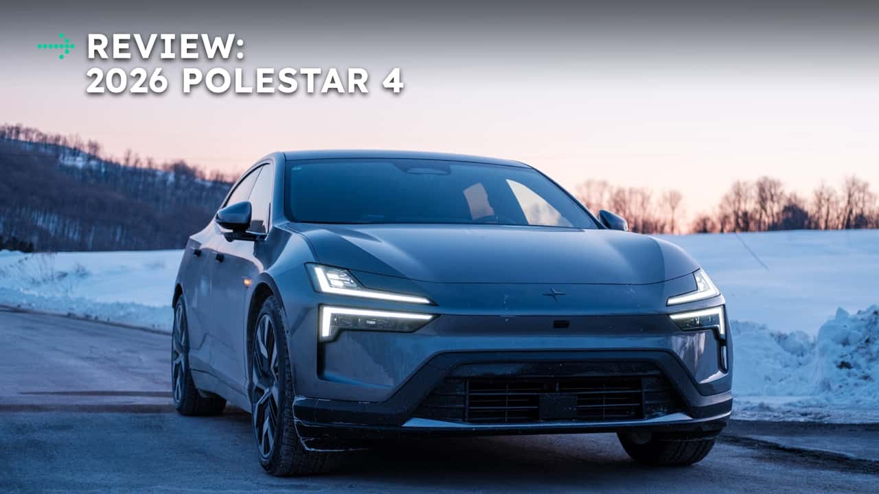 I Drove The 2026 Polestar 4. It May Be America's Weirdest EV