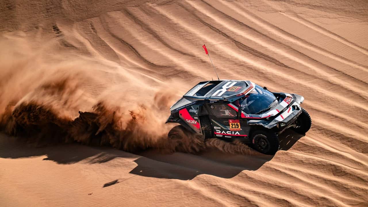 Dacia Sandriders - Dakar 2026