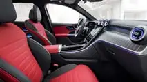 Mercedes GLC, interni e bagagliaio