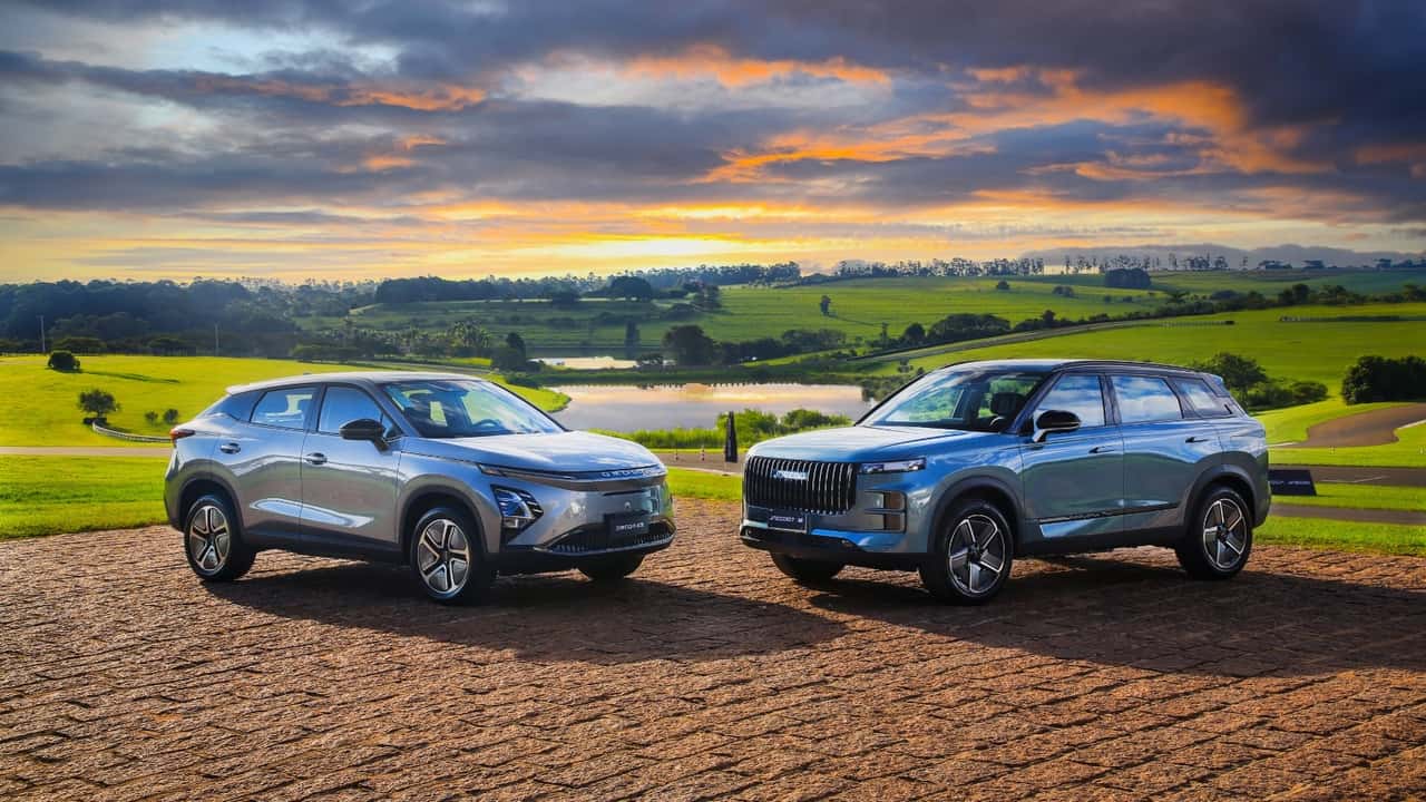 Omoda 5e e Jaecoo 7 PHEV