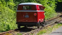 VW T1 Bulli Draisine Klv 20