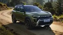 Novo Renault Duster 2027 ganha visual exclusivo na Índia 