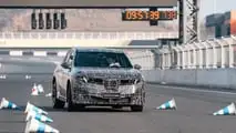 BMW iX3 Long Wheelbase