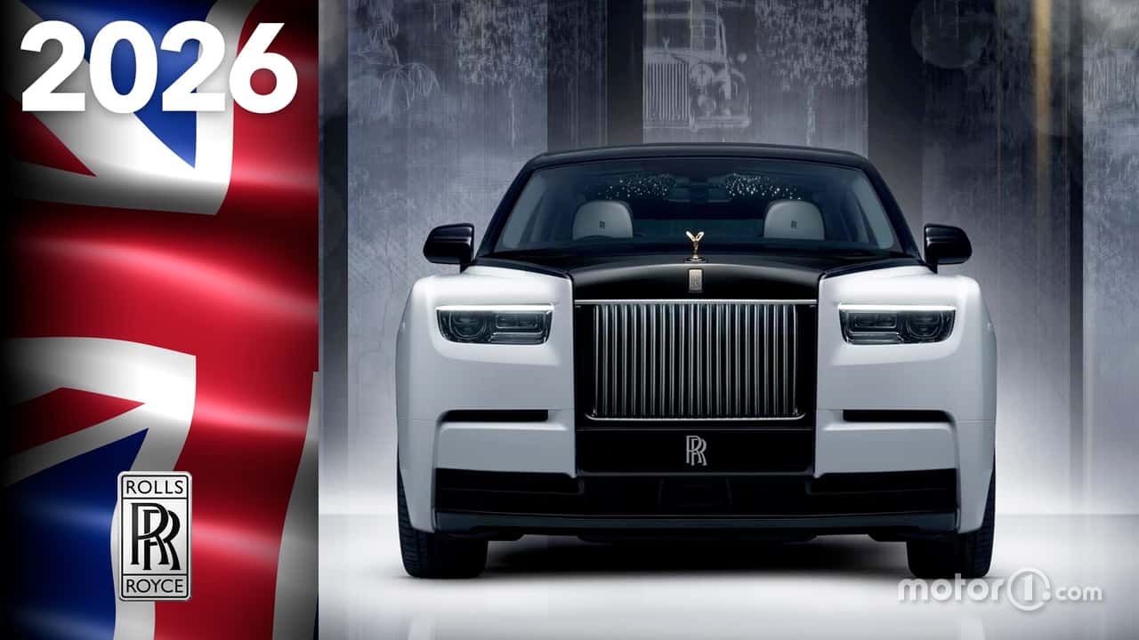 Rolls-Royce: todas sus novedades para 2026