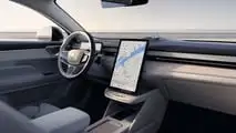 Volvo ES90, interior e porta-malas