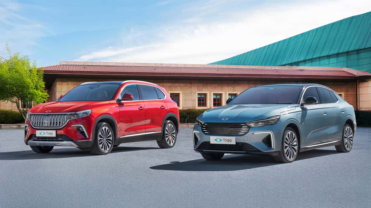 Togg T10X (links) und T10F