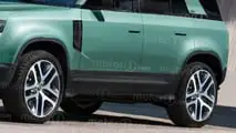 Land Rover Defender Sport (2027), il render di Motor1.com