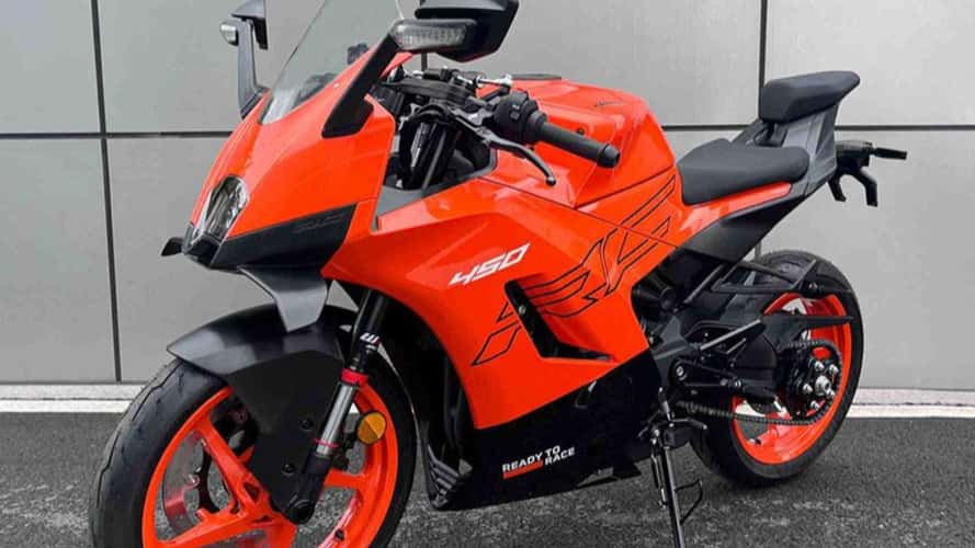 KTM's Bling 450 RC Finally Hits the Roads, but All Signs Point to No US Delivery
