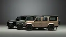 Land Rover Classic Defender con pintura Octa