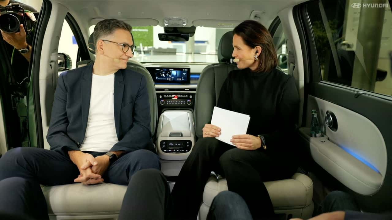 L'Assistente AI della Hyundai Ioniq 9 incontra la stampa