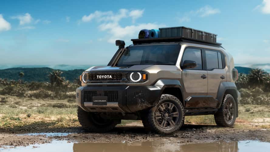 Land Cruiser FJ, dizel motor seçeneğine kavuşacak