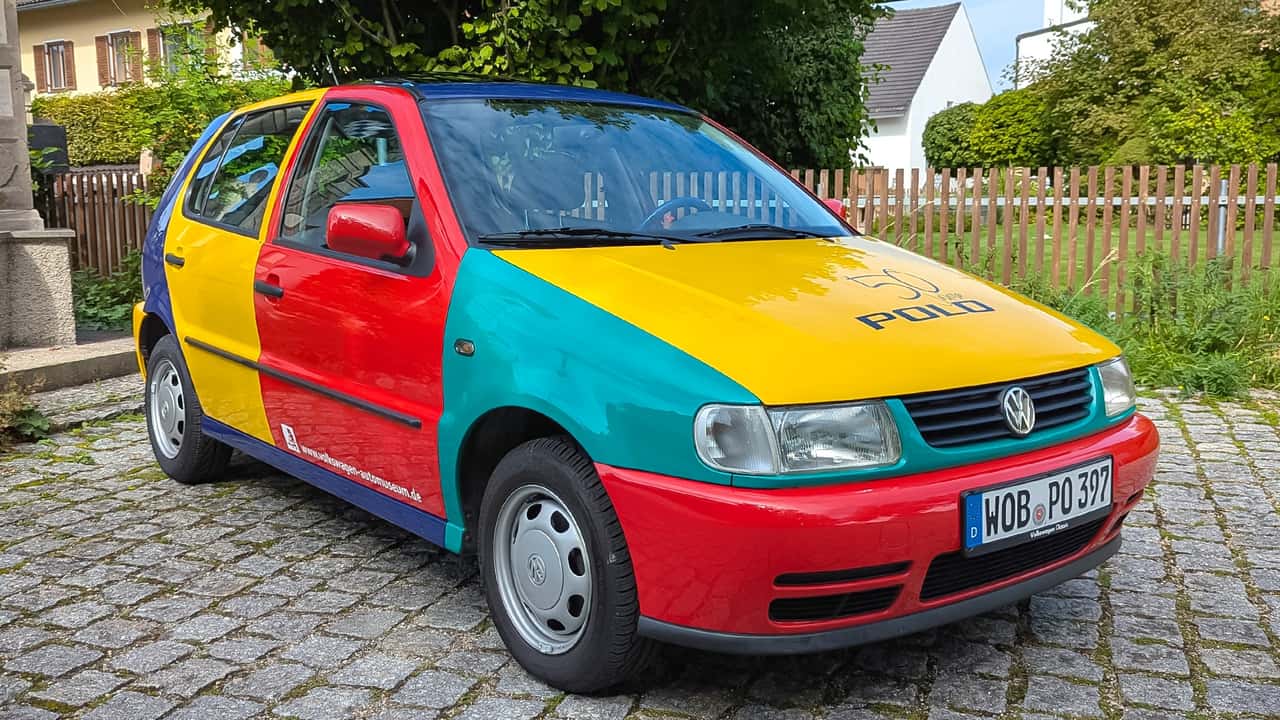 VW Polo III Harlekin (1995)