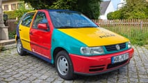 VW Polo III Harlekin (1995)