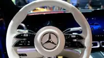 Mercedes GLC EQ live auf der IAA 2025