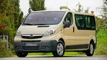 25 ans d'Opel Vivaro