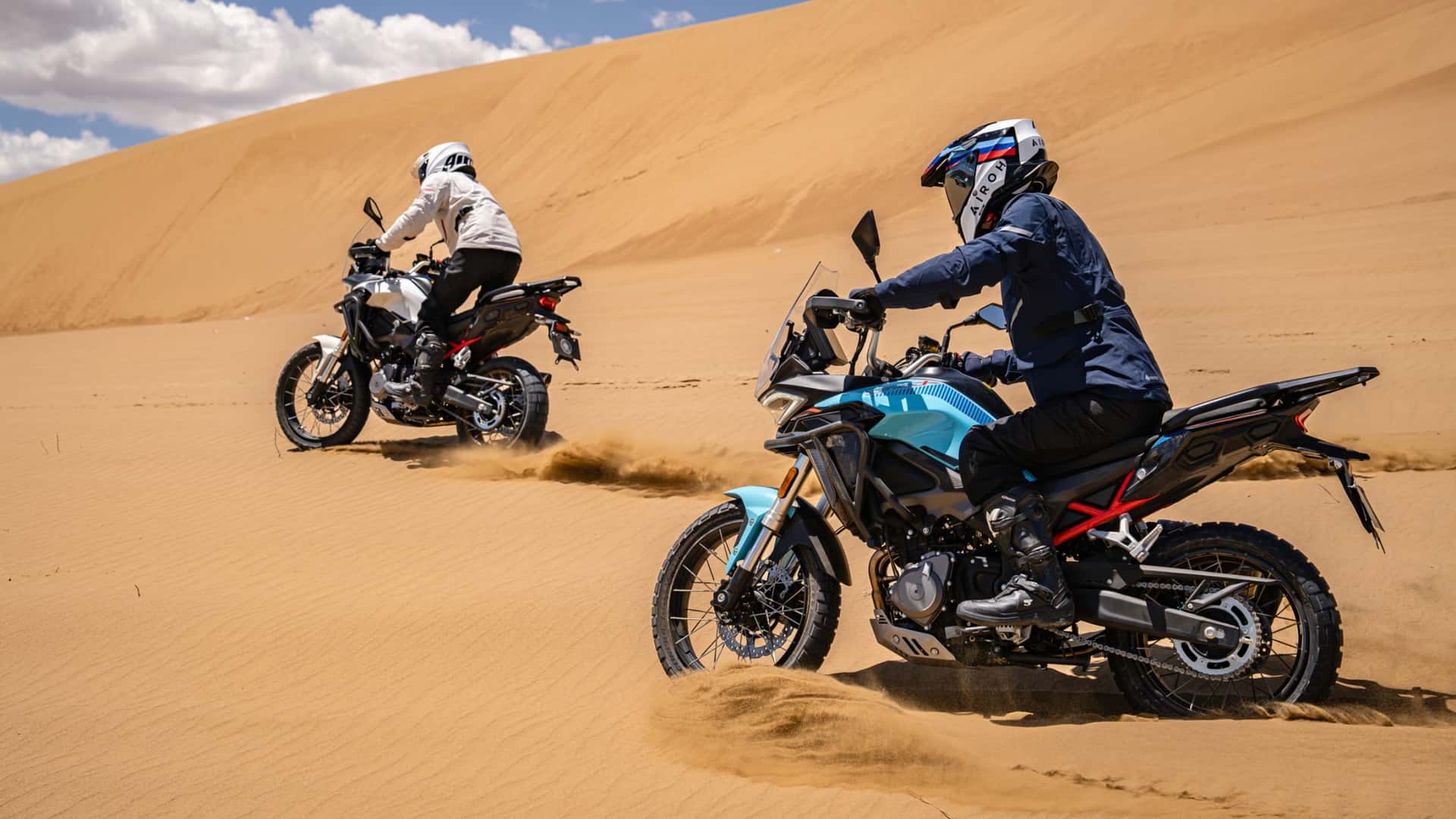 Is This New Chinese Motorcycle a Real Adventure Bike In a Fake