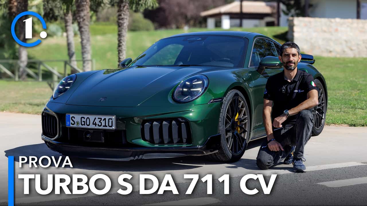 La Porsche 911 Turbo S più potente di sempre ha 711 CV