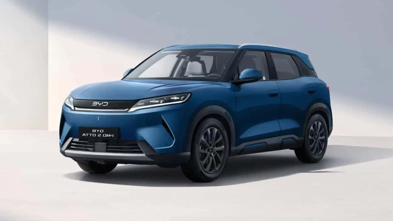BYD Atto 2 (Yuan Pro) híbrido