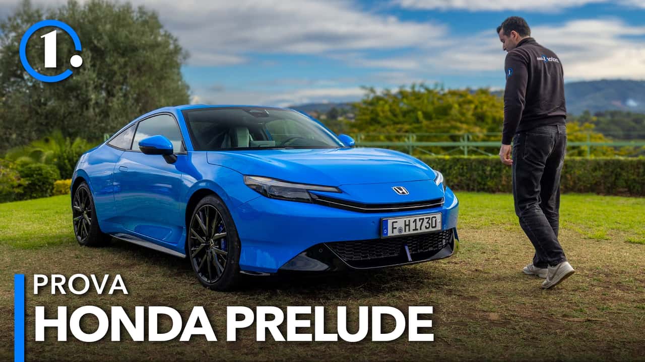 Honda Prelude: un’altra così non c'è