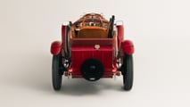 Bentley Blower Junior  mit russischem Rentierleder