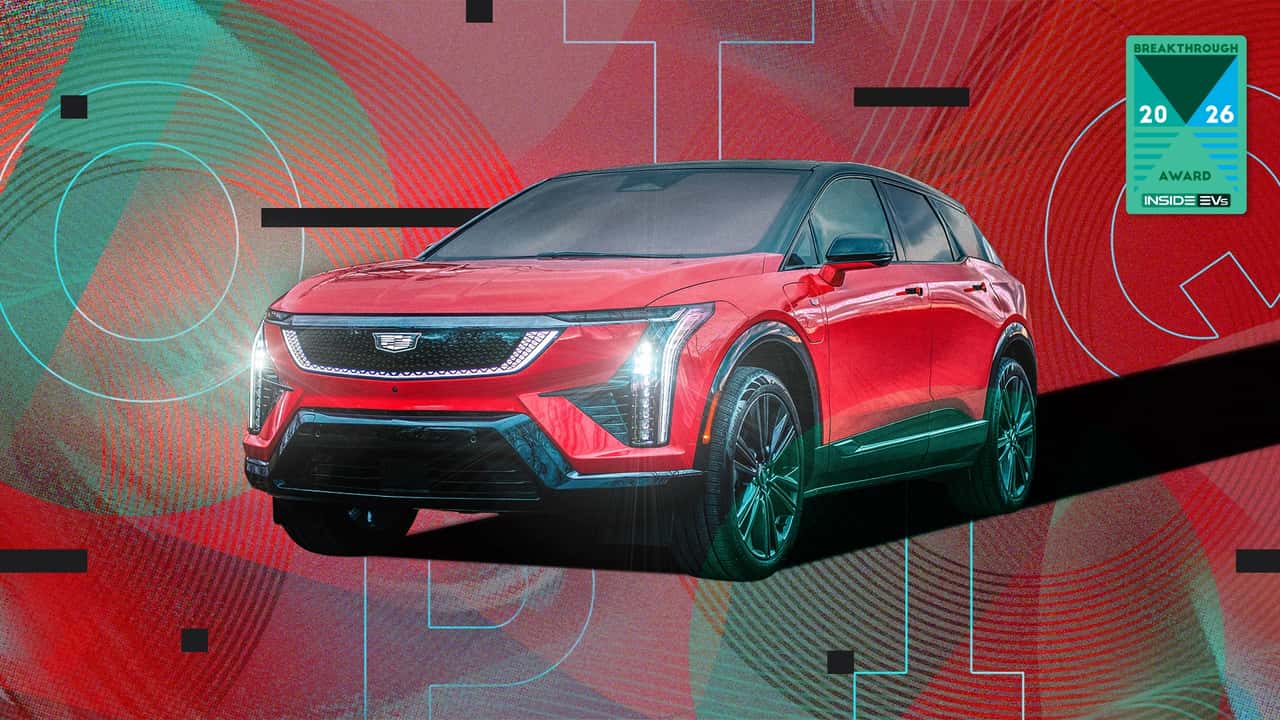 2026 Breakthrough Awards:  Cadillac Optiq