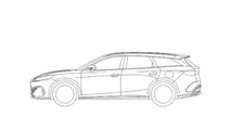 BYD registra perua híbrida do Seal no Brasil - lateral esquerda