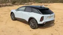 2026 InsideEVs Breakthrough Awards Editor's Choice: Cadillac Optiq