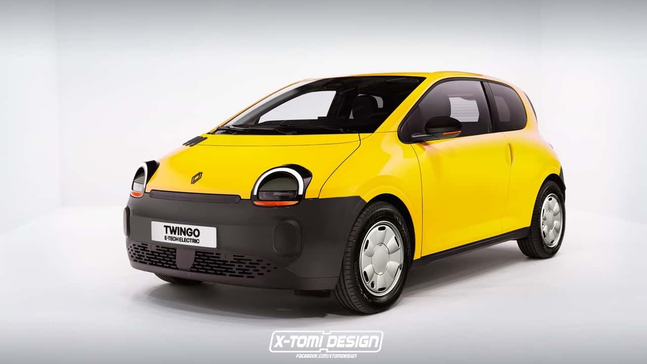 Renault Twingo “pé de boi”: o elétrico barato que o Brasil ainda não tem