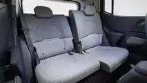 Kia EV2, Innenraum und Kofferraum