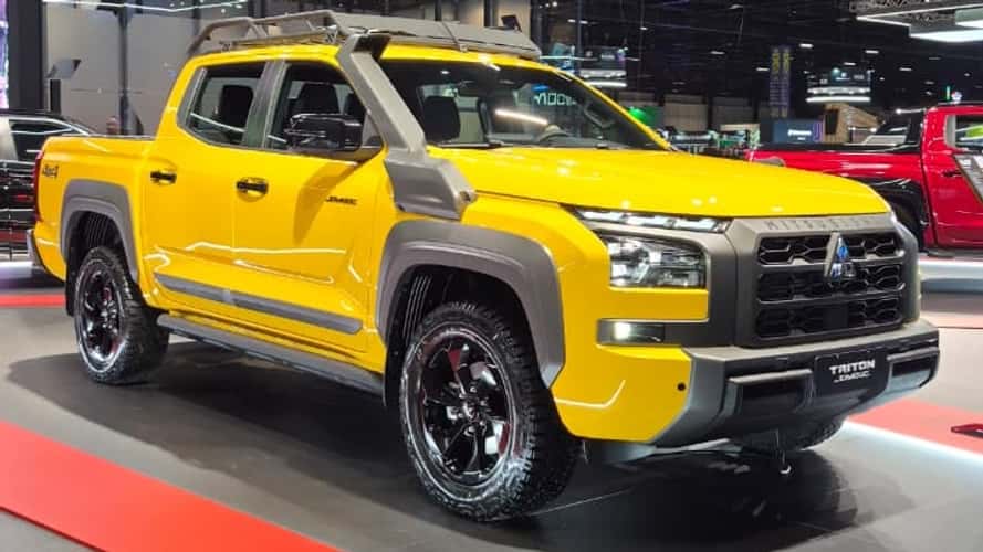 Nova Mitsubishi Triton Savana 2026 é limitada e custa R$ 349.990