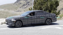BMW i7 Facelift (2026) als Erlkönig