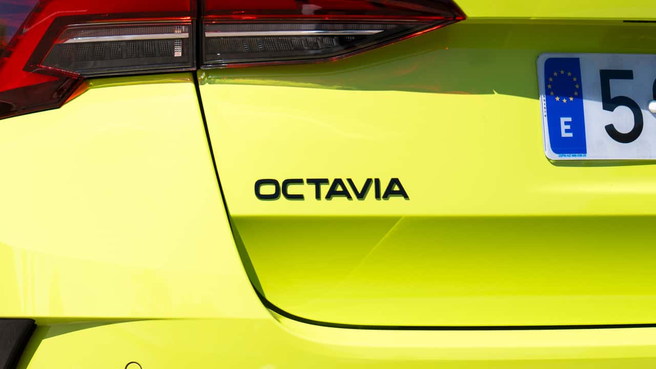 Skoda Octavia Combi RS 2025, prueba