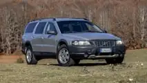 Volvo XC70 y Volvo EX30, historia del Cross Country